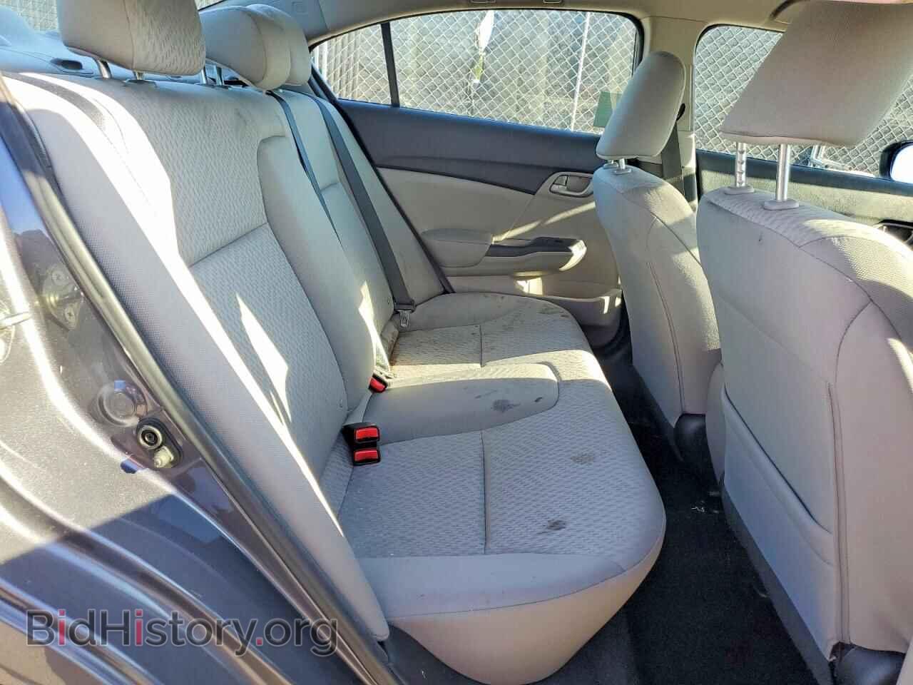 2014 HONDA CIVIC - VIN: 19XFB2F57EE019100 - Фото 10