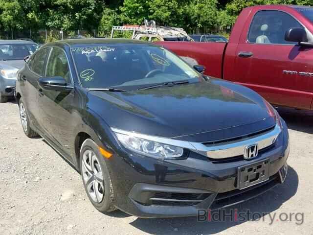 Photo 2HGFC2F56JH590574 - HONDA CIVIC LX 2018