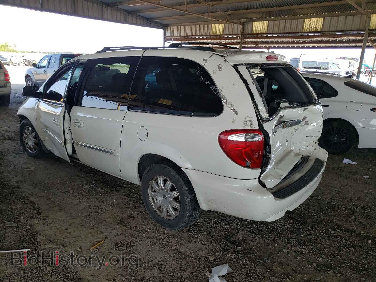 2007 CHRYSLER MINIVAN - VIN: 2A4GP54L97R120482 - Фото 3