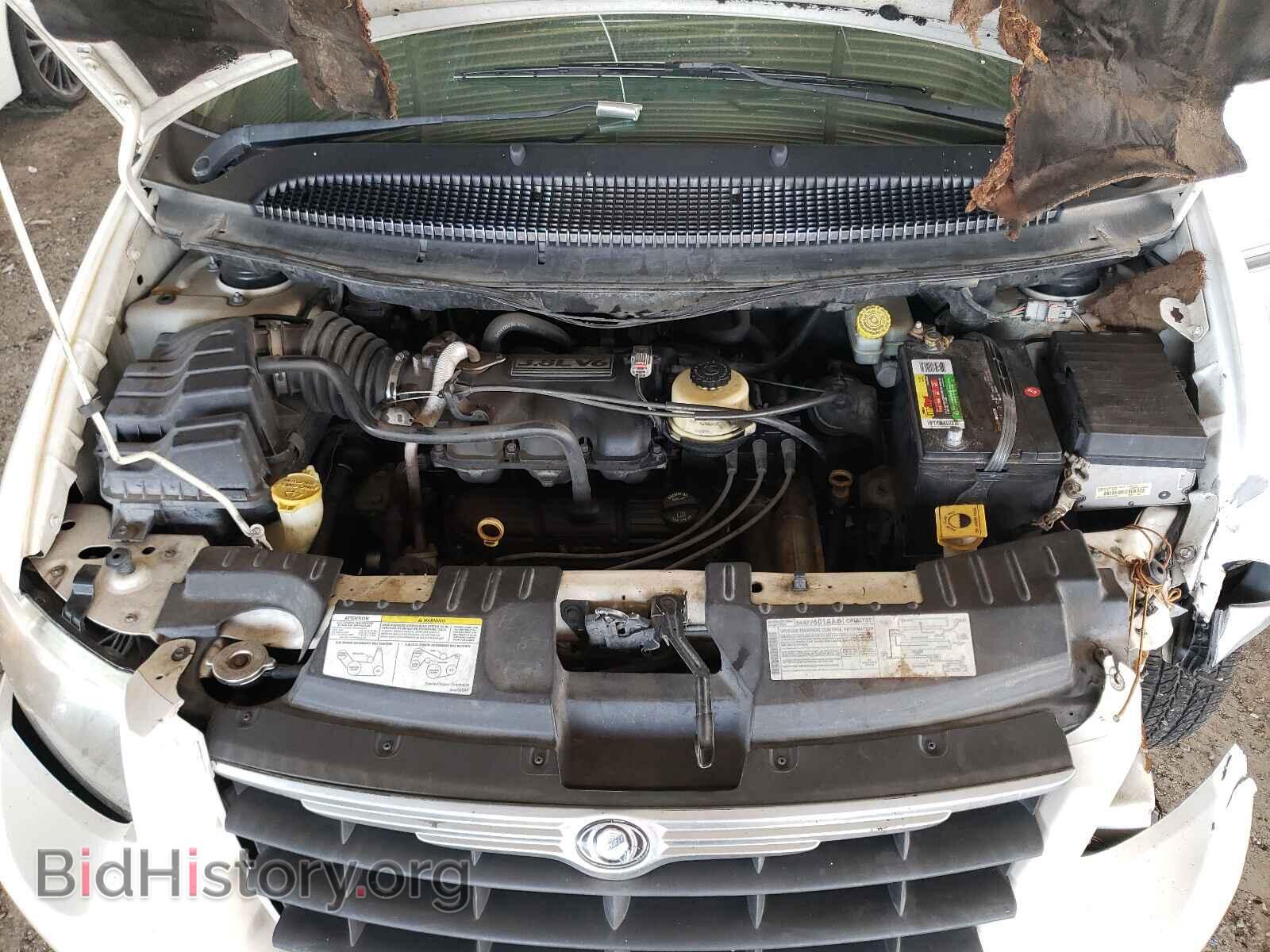 2007 CHRYSLER MINIVAN - VIN: 2A4GP54L97R120482 - Фото 7