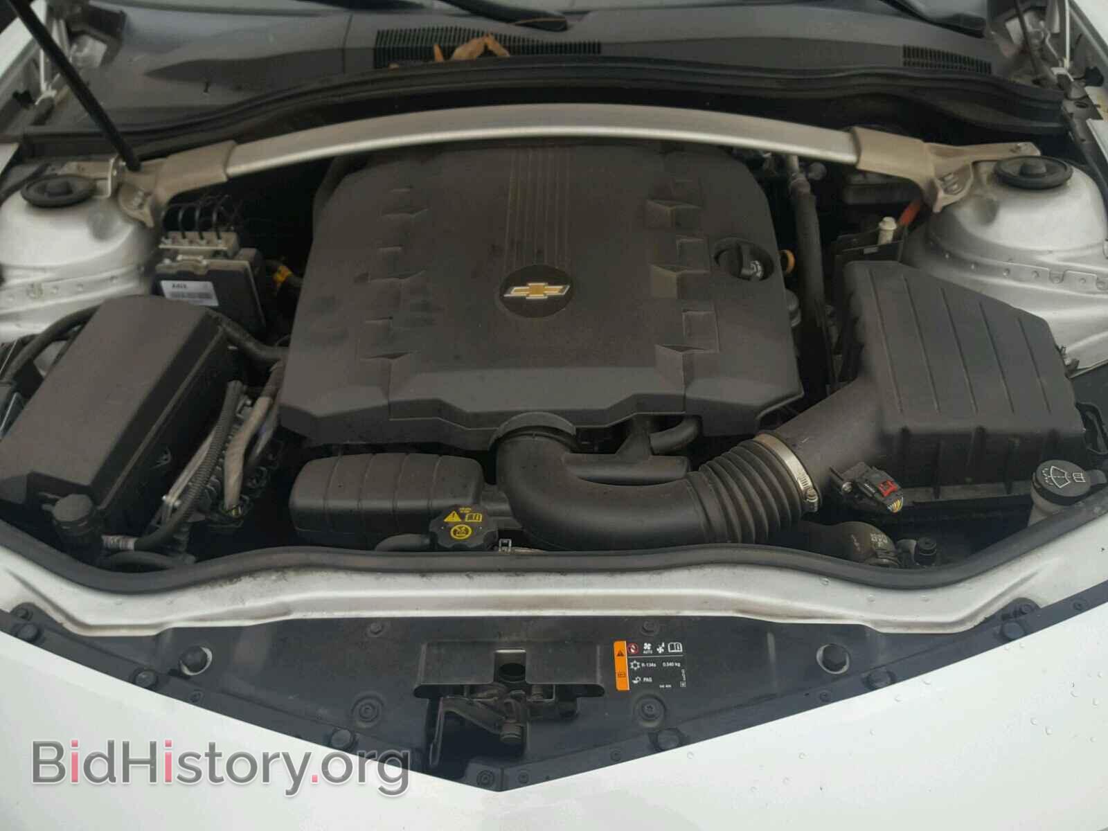 2012 CHEVROLET CAMARO - VIN: 2G1FC3D34C9127375 - Фото 7