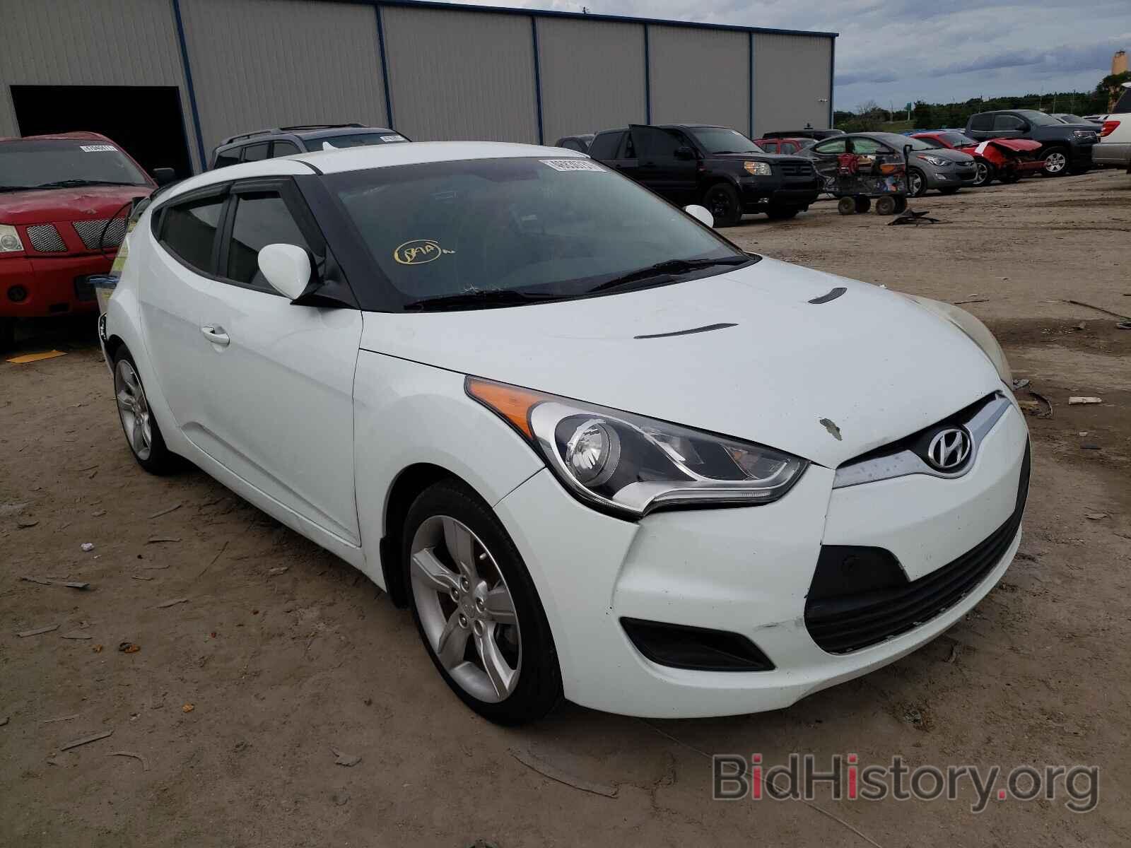 Photo KMHTC6AD7DU096826 - HYUNDAI VELOSTER 2013