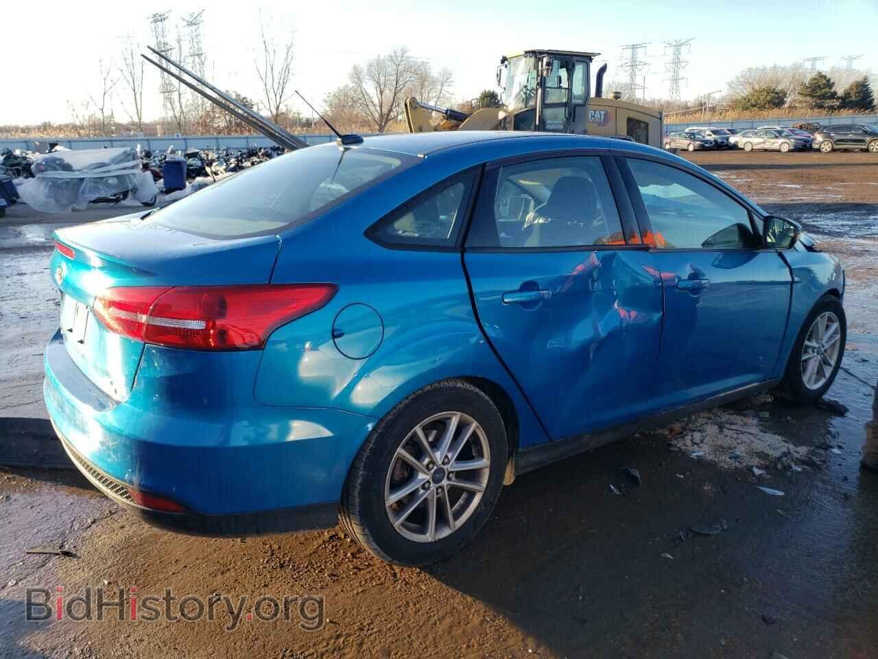 2016 FORD FOCUS - VIN: 1FADP3FE1GL250959 - Фото 3