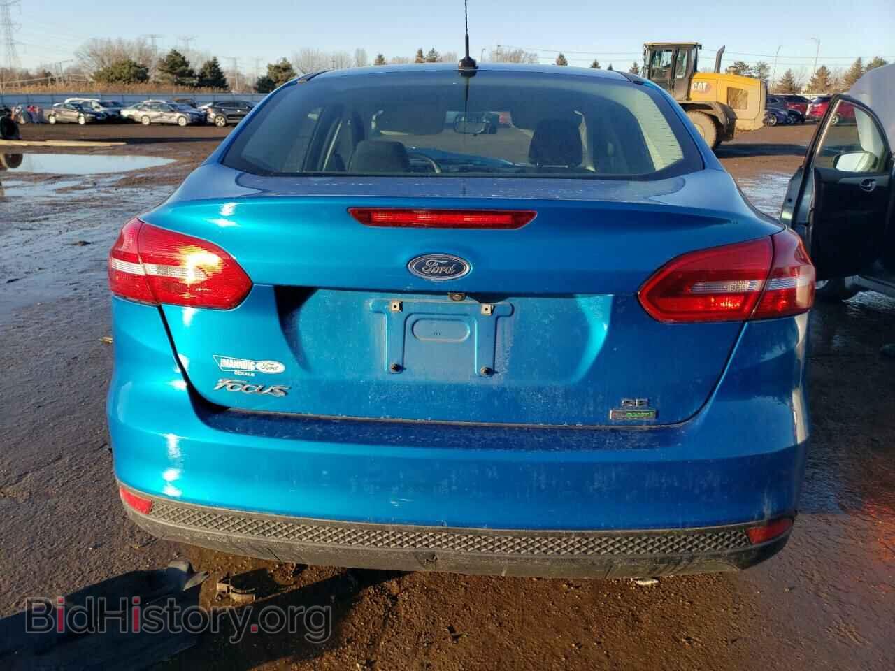 2016 FORD FOCUS - VIN: 1FADP3FE1GL250959 - Фото 6