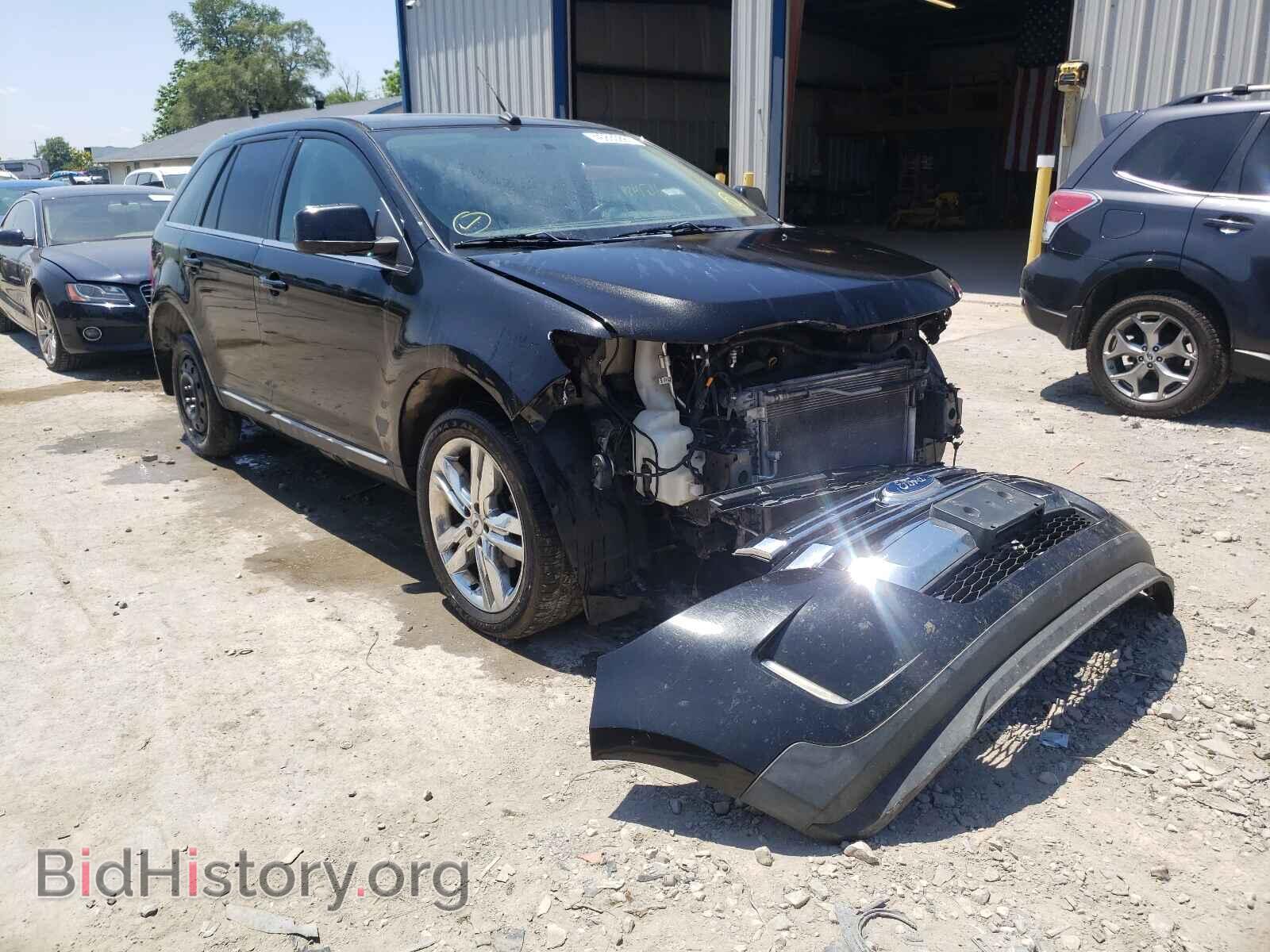 Фотография 2FMDK3KC7BBA70452 - FORD EDGE 2011