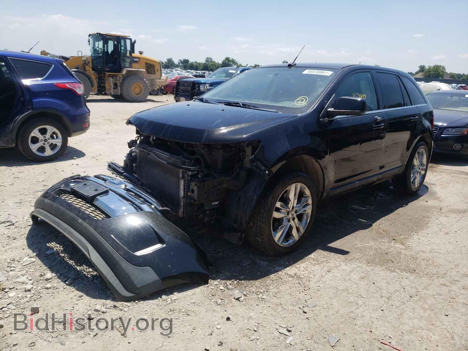 2011 FORD EDGE - VIN: 2FMDK3KC7BBA70452 - Фото 2