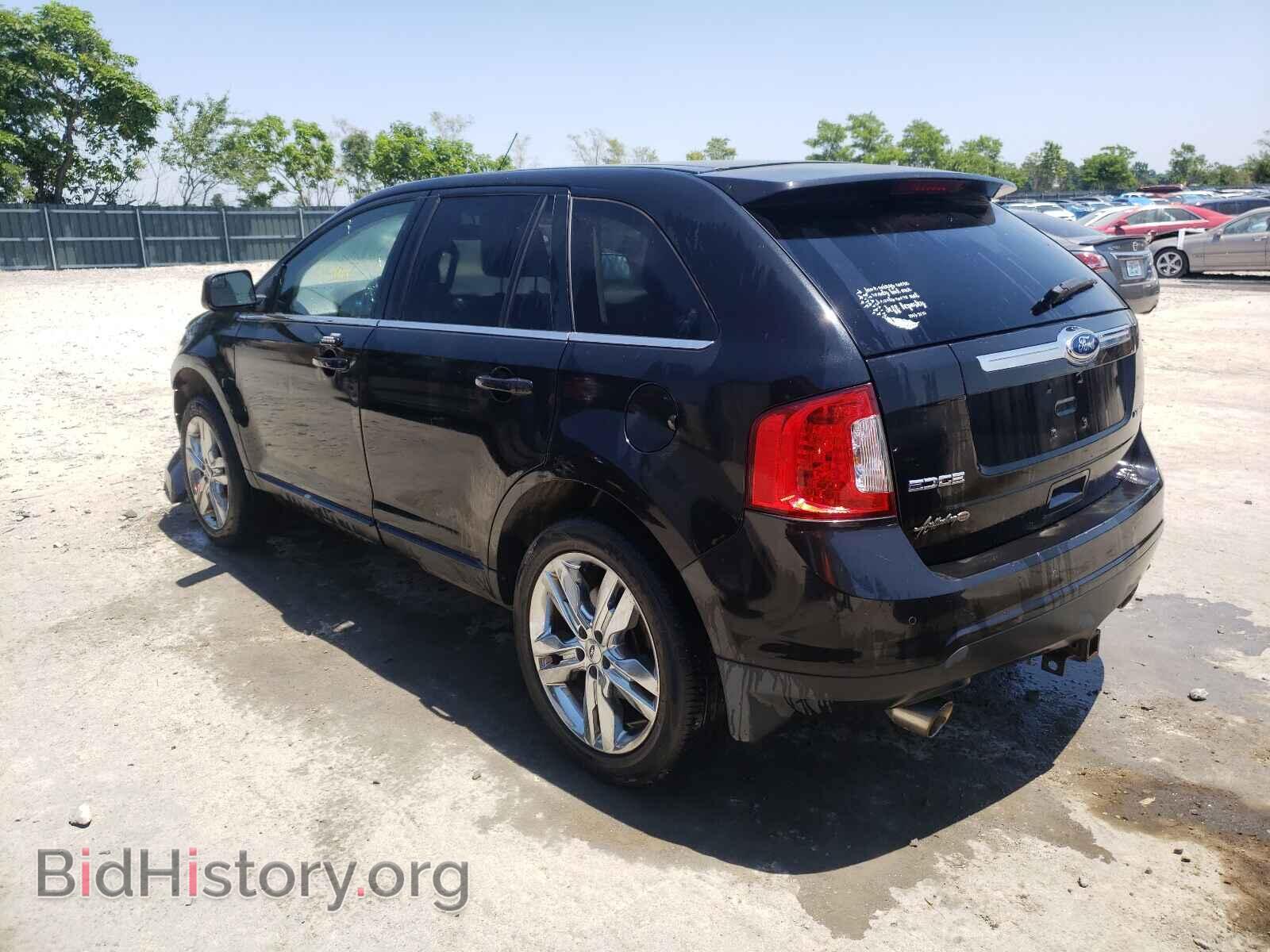 2011 FORD EDGE - VIN: 2FMDK3KC7BBA70452 - Фото 3