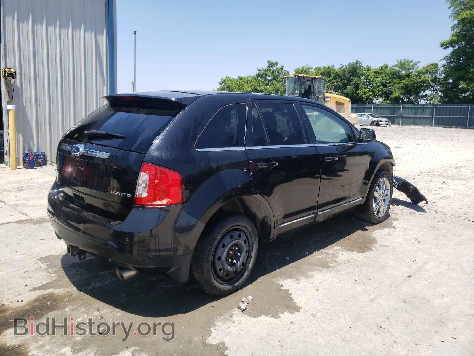 2011 FORD EDGE - VIN: 2FMDK3KC7BBA70452 - Фото 4