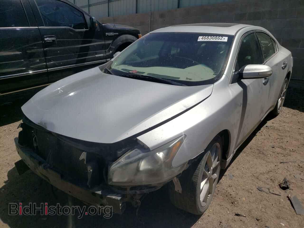 2011 NISSAN MAXIMA - VIN: 1N4AA5AP2BC843943 - Фото 2