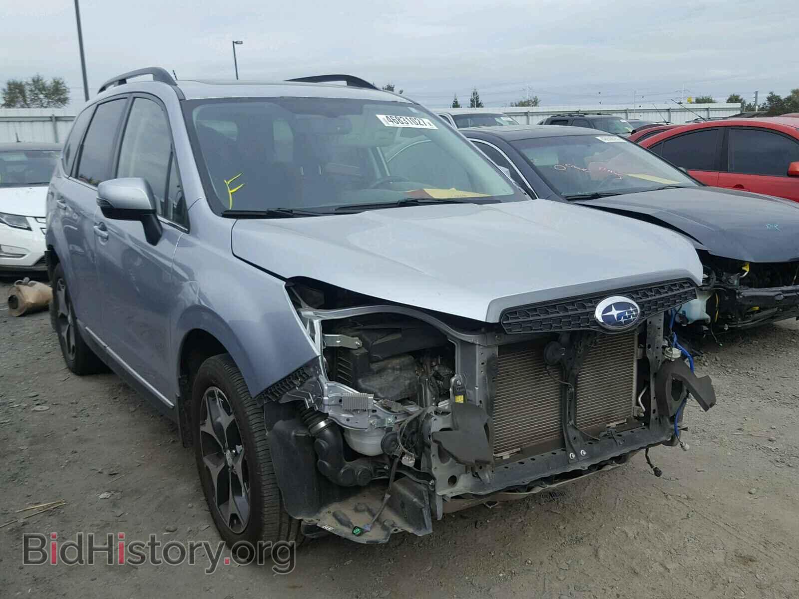 Photo JF2SJGUC3FH444505 - SUBARU FORESTER 2015