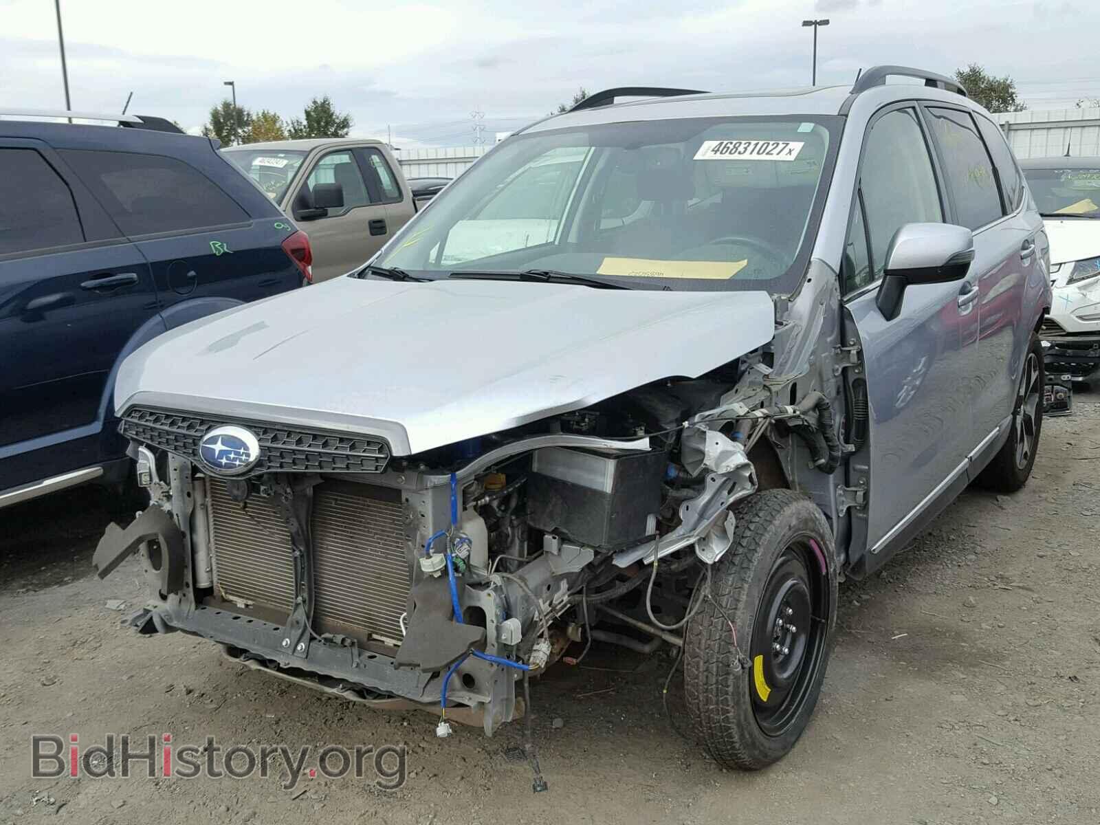 2015 SUBARU FORESTER - VIN: JF2SJGUC3FH444505 - Фото 2