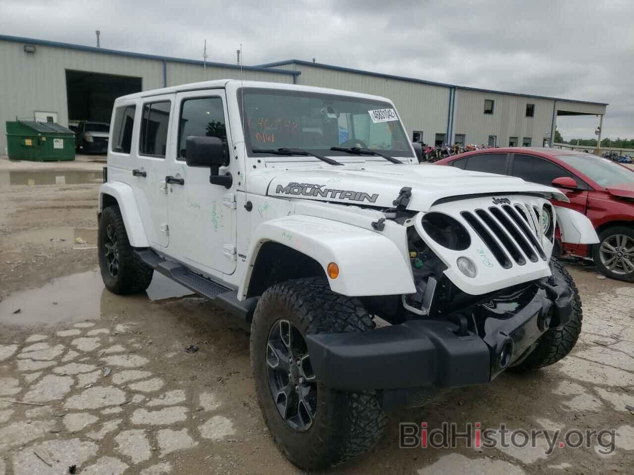 Photo 1C4BJWEG0HL640248 - JEEP WRANGLER 2017