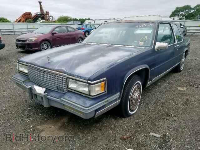 1987 CADILLAC DEVILLE - VIN: 1G6CD1186H4208578 - Фото 2