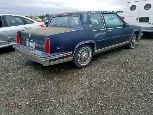 1987 CADILLAC DEVILLE - VIN: 1G6CD1186H4208578 - Фото 4