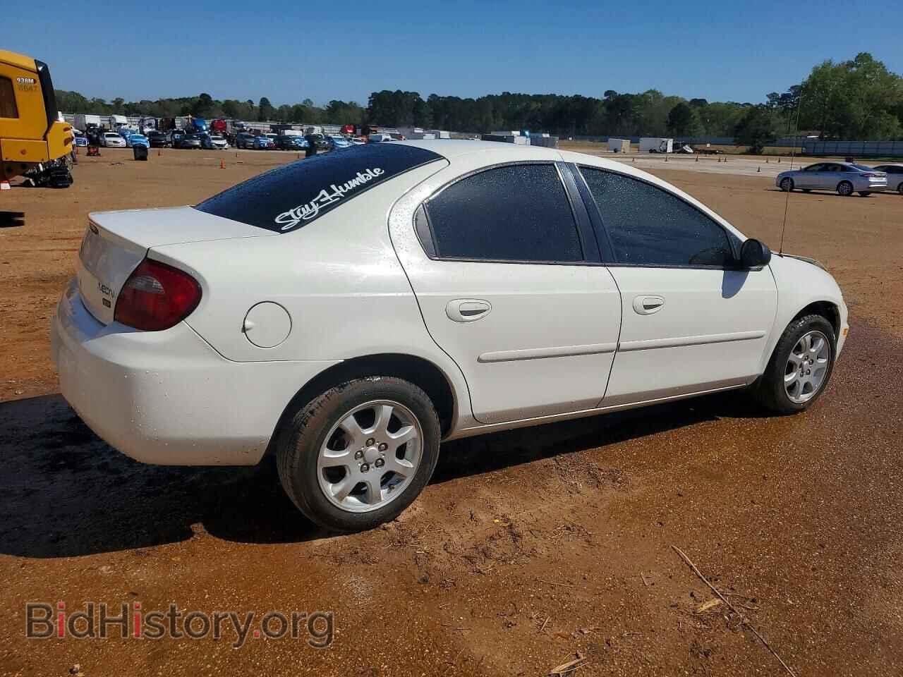 2005 DODGE NEON - VIN: 1B3ES56C45D162584 - Фото 3