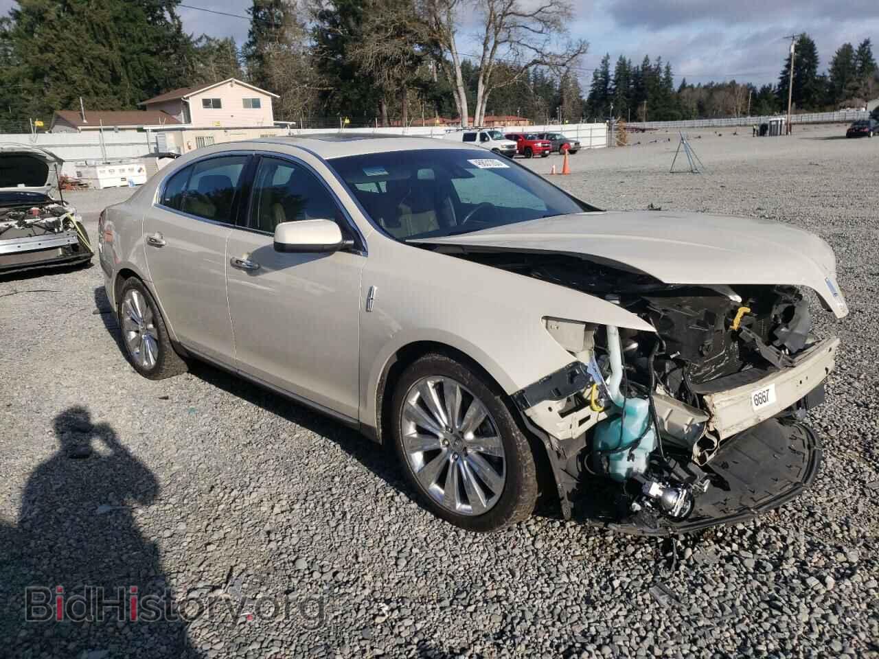 2014 LINCOLN MKS - VIN: 1LNHL9FT0EG612502 - Фото 4