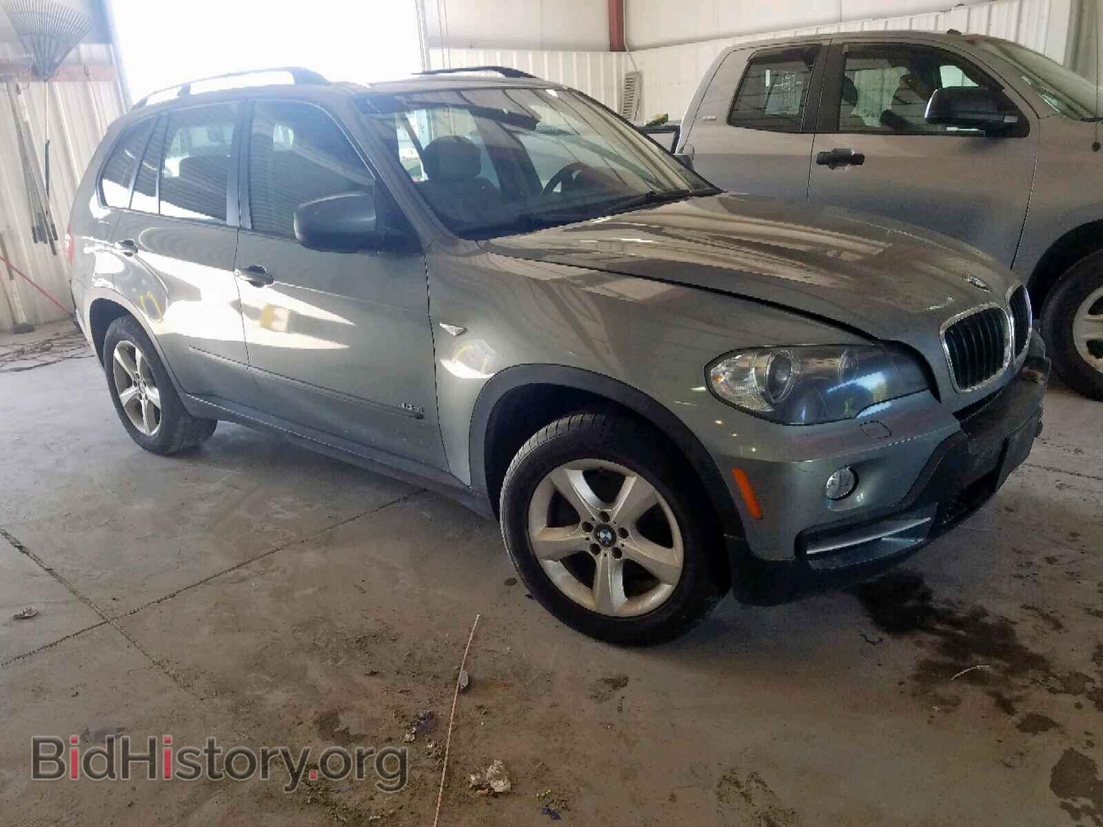 Photo 5UXFE43558L033787 - BMW X5 2008