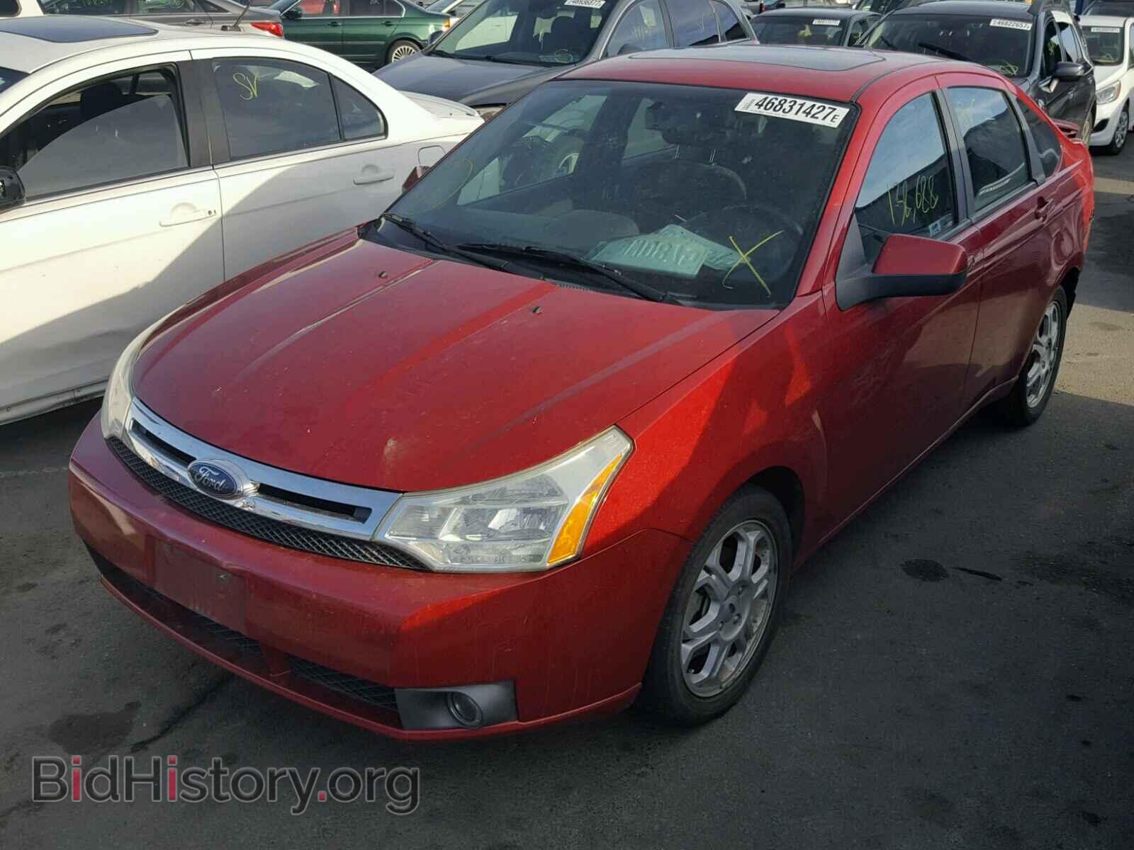 2009 FORD FOCUS - VIN: 1FAHP36N09W127639 - Фото 2