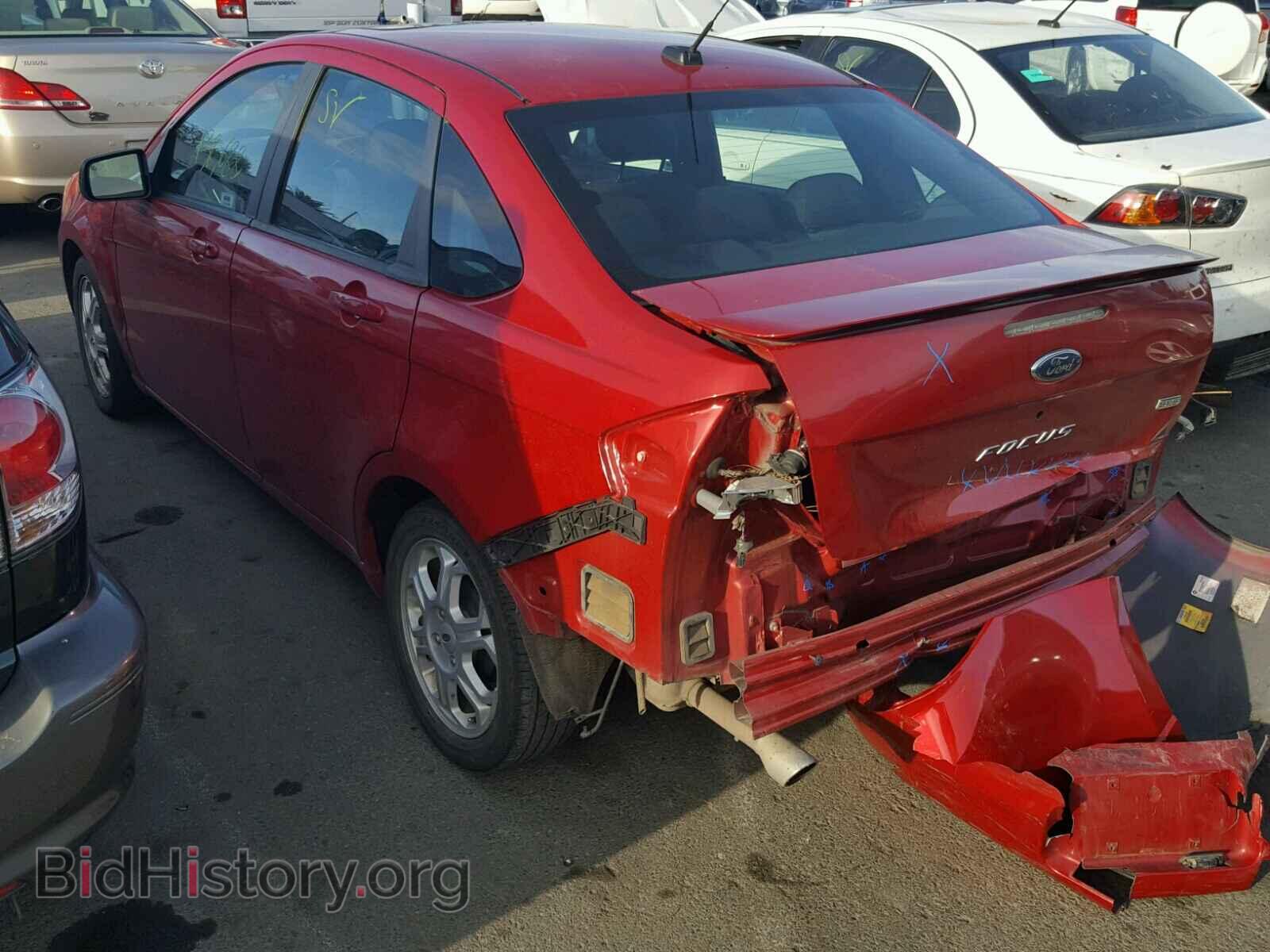 2009 FORD FOCUS - VIN: 1FAHP36N09W127639 - Фото 3