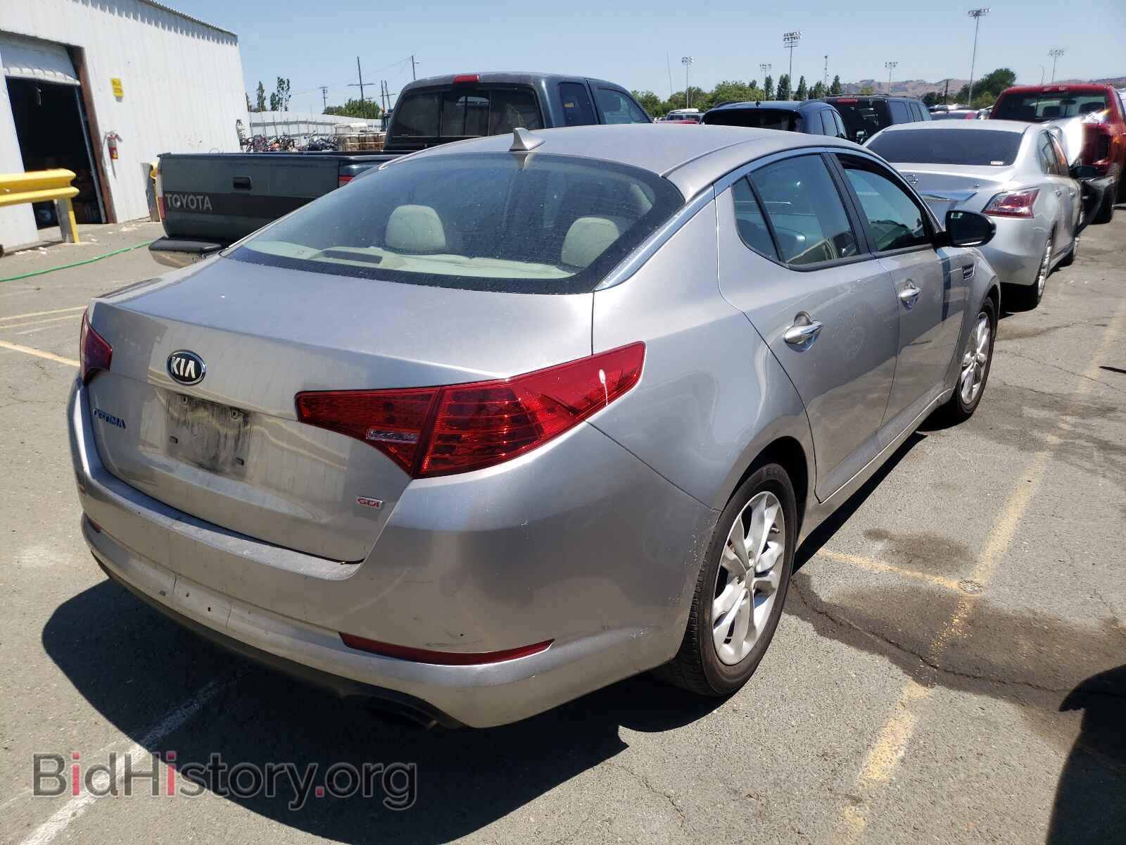 2013 KIA OPTIMA - VIN: 5XXGM4A70DG114591 - Фото 4
