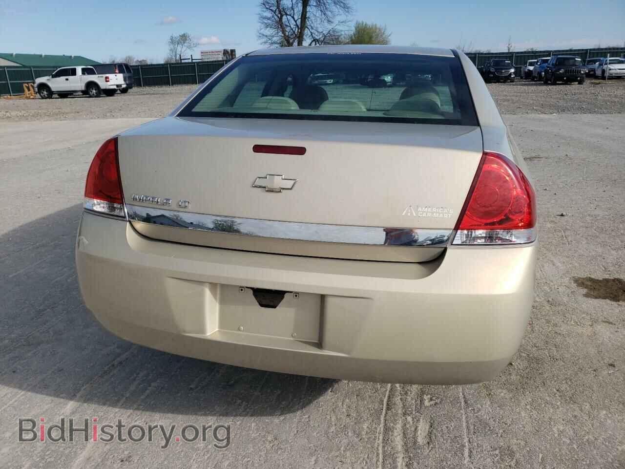 2010 CHEVROLET IMPALA - VIN: 2G1WB5EN2A1251767 - Фото 6