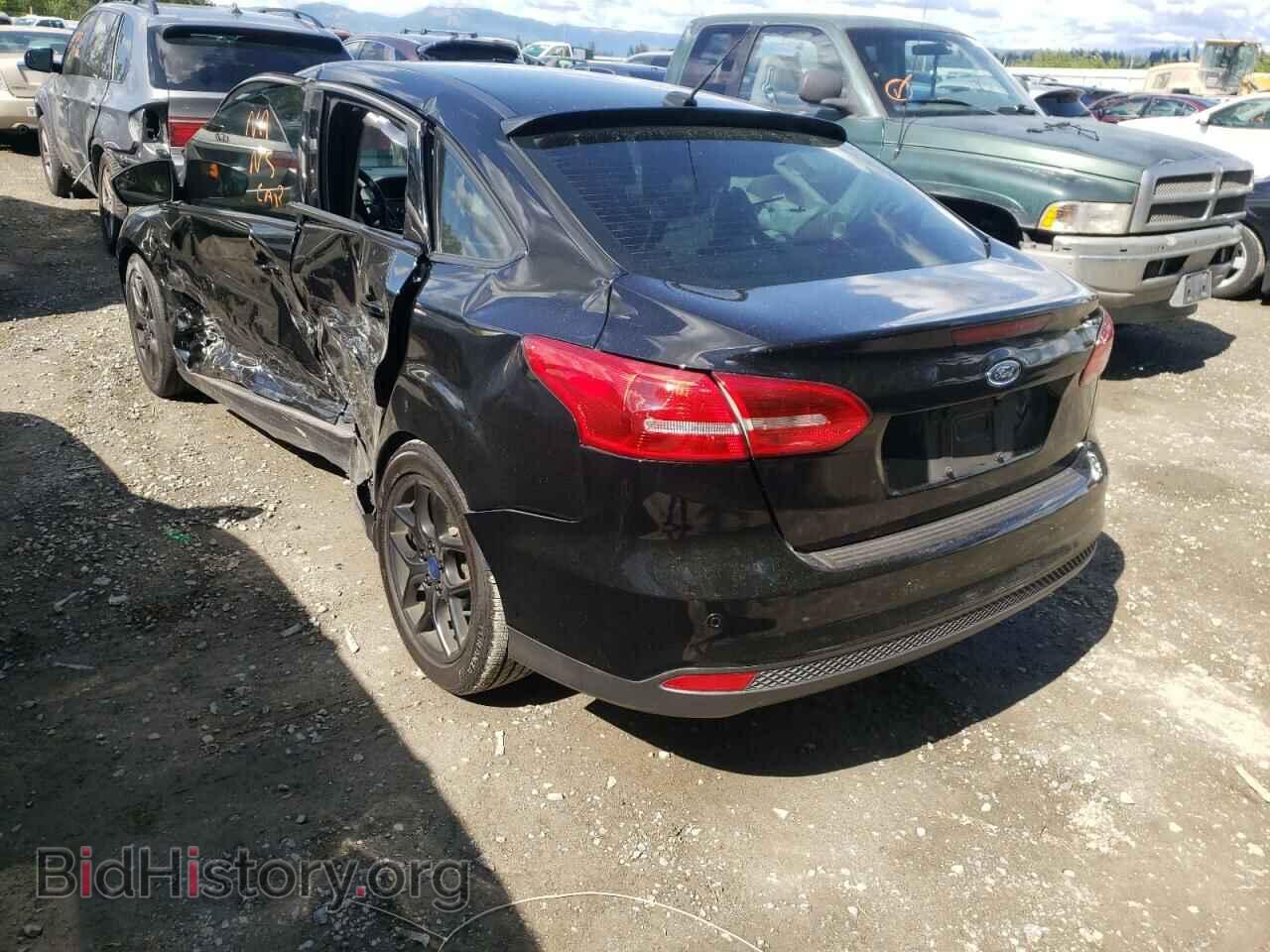 2016 FORD FOCUS - VIN: 1FADP3F28GL291367 - Фото 3