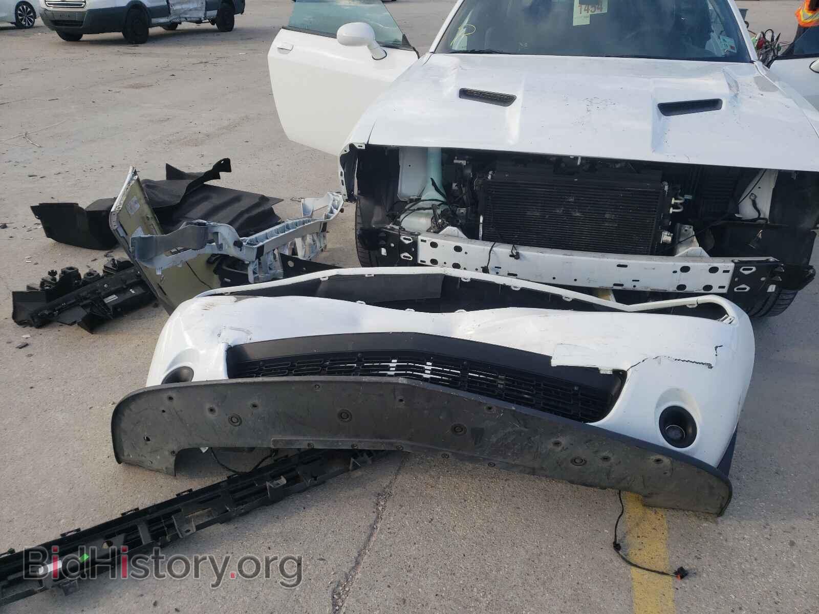 2017 DODGE CHALLENGER - VIN: 2C3CDZFJ8HH573889 - Фото 9