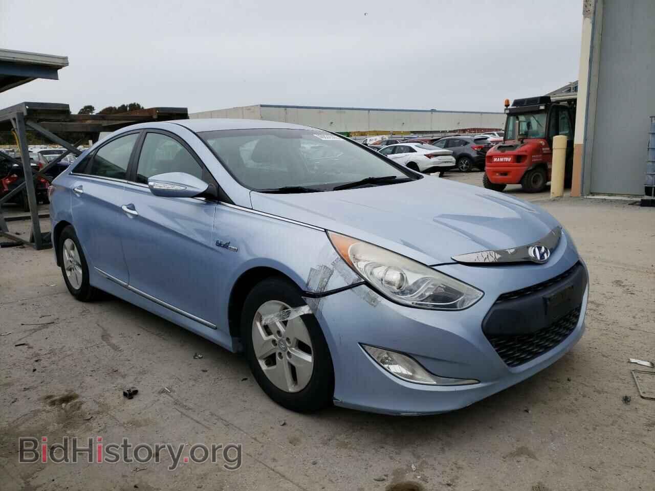 2012 HYUNDAI SONATA - VIN: KMHEC4A49CA058236 - Фото 4