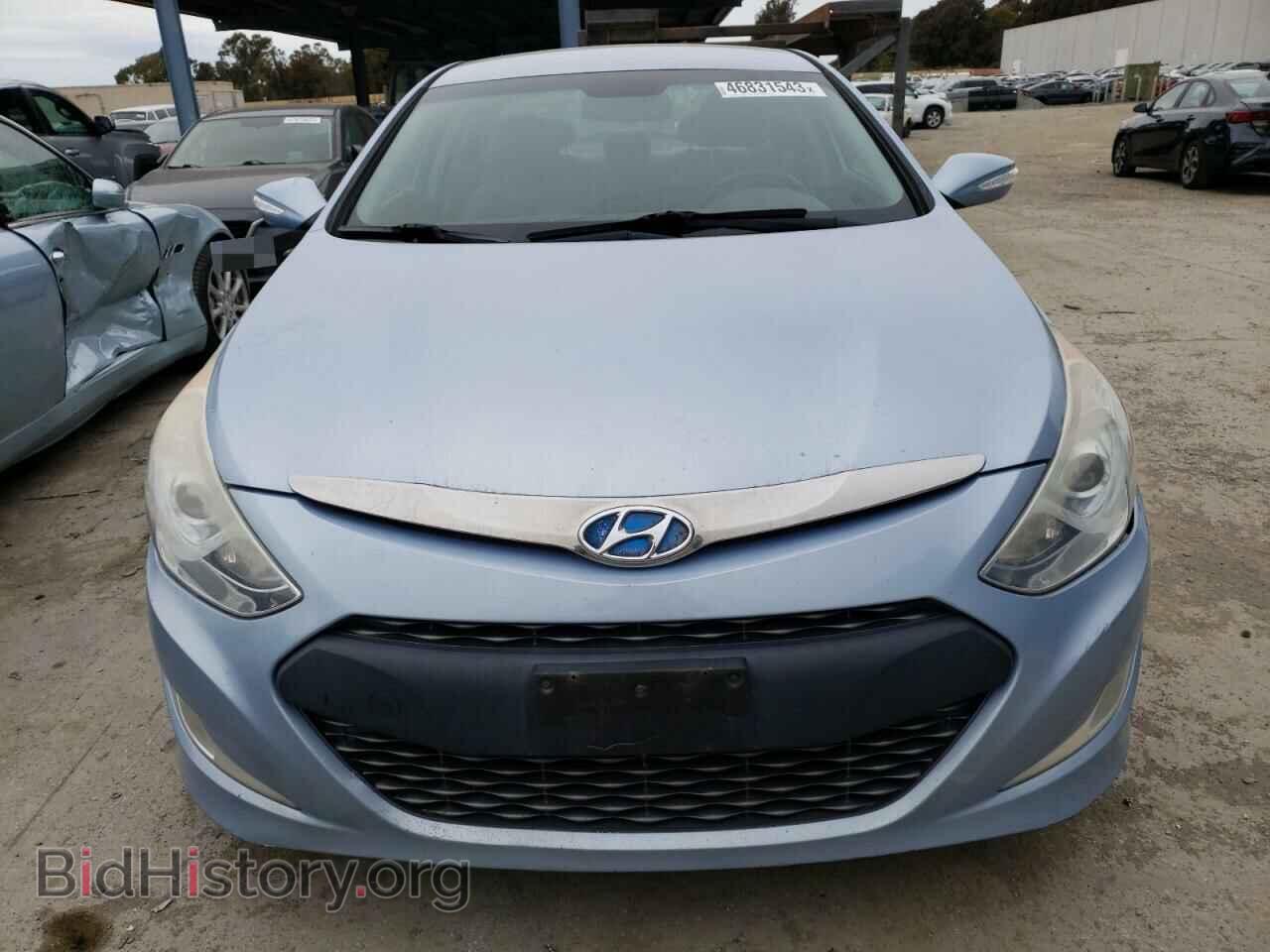 2012 HYUNDAI SONATA - VIN: KMHEC4A49CA058236 - Фото 5
