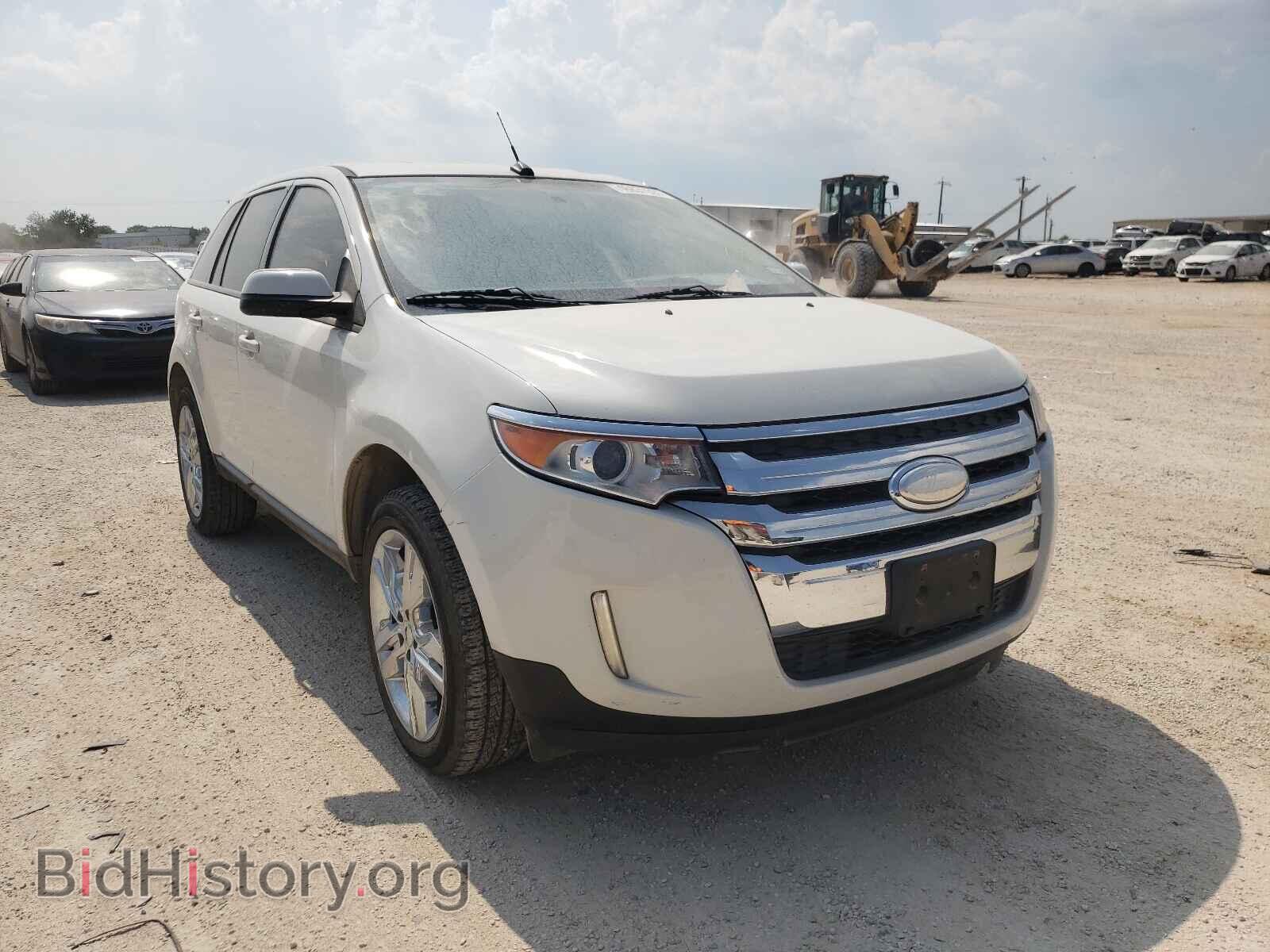 Фотография 2FMDK3JC8CBA49418 - FORD EDGE 2012