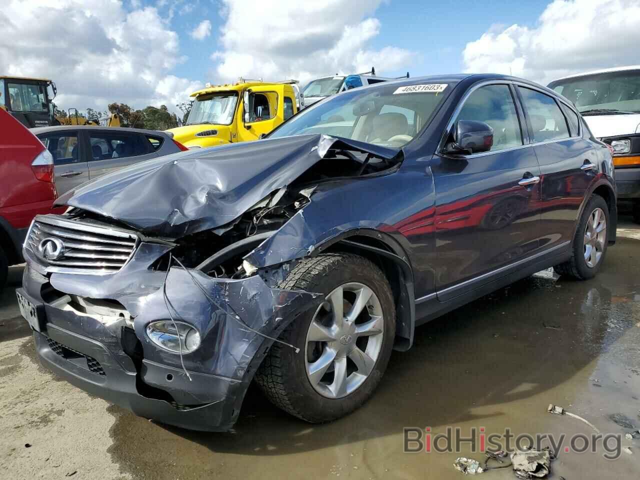 Photo JNKAJ09F88M353842 - INFINITI EX35 2008