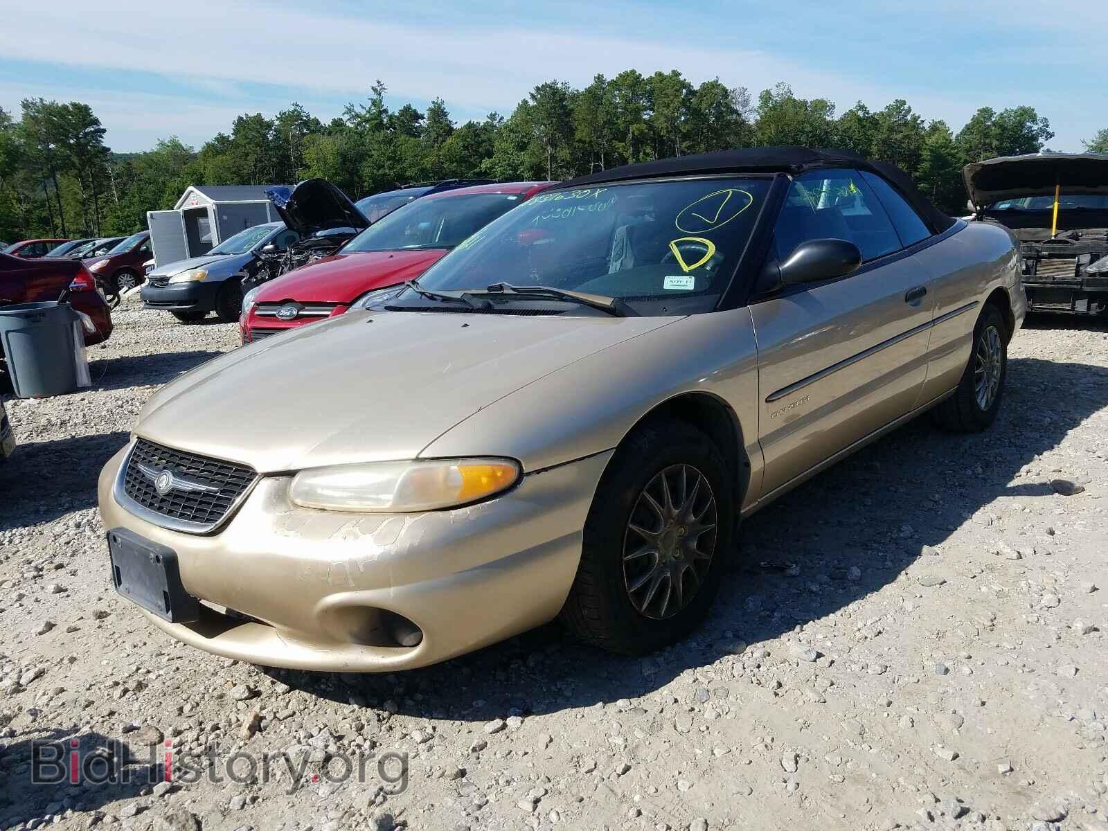 1999 CHRYSLER SEBRING - VIN: 3C3EL45H7XT563180 - Фото 2