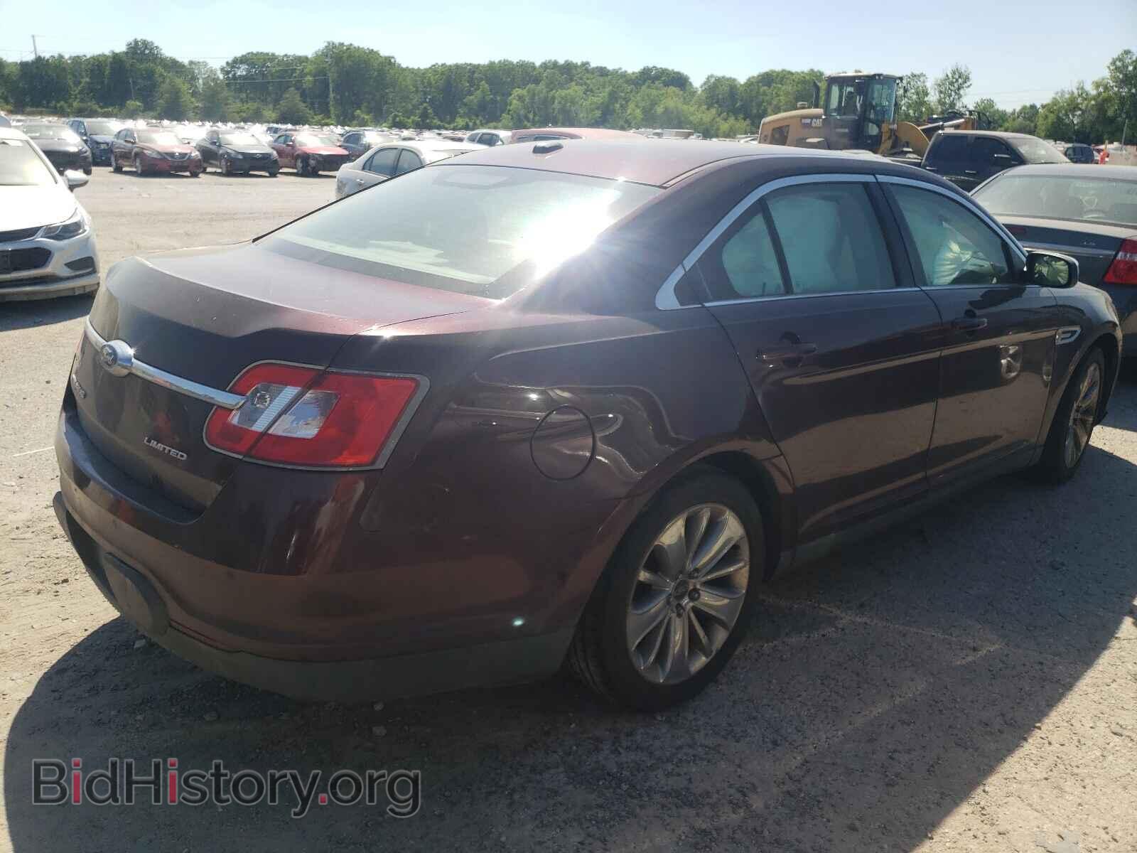 2011 FORD TAURUS - VIN: 1FAHP2FW2BG113227 - Photo 4