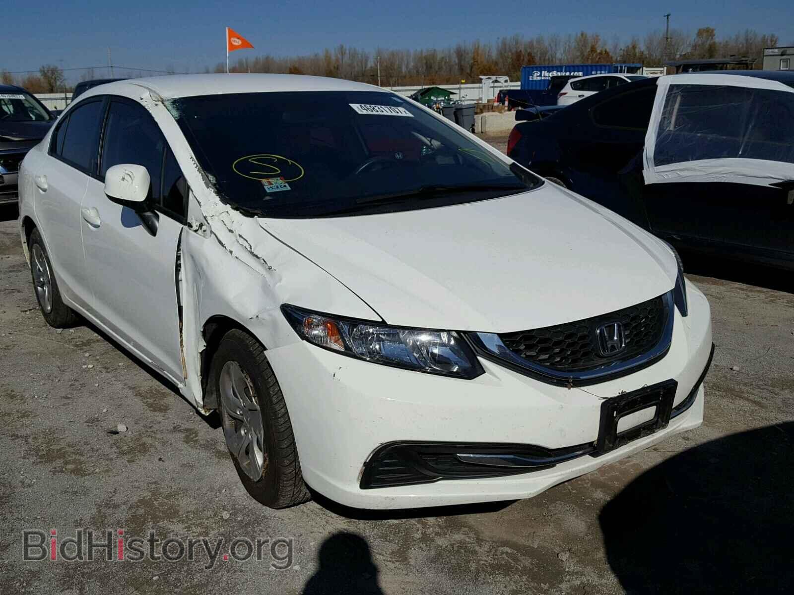 Фотография 19XFB2F51DE076360 - HONDA CIVIC 2013