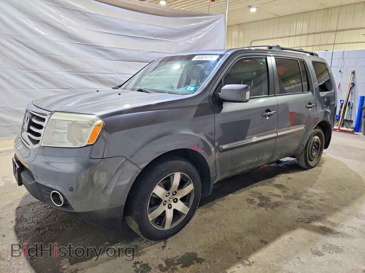 Фотография 5FNYF4H96CB066151 - HONDA PILOT 2012