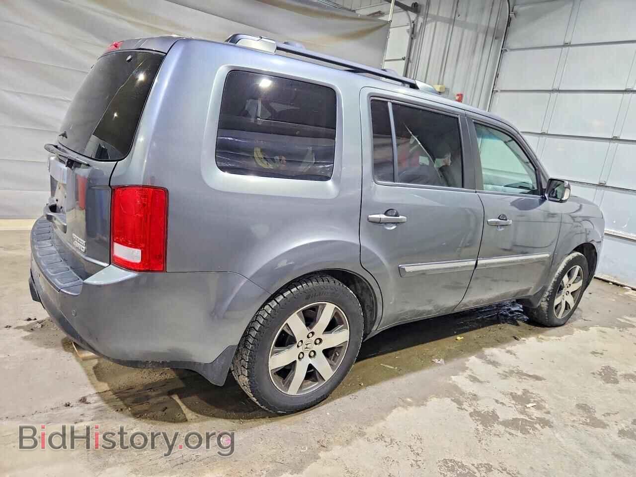 2012 HONDA PILOT - VIN: 5FNYF4H96CB066151 - Фото 3
