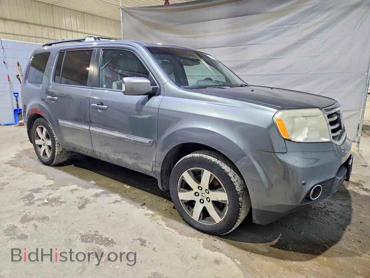 2012 HONDA PILOT - VIN: 5FNYF4H96CB066151 - Фото 4