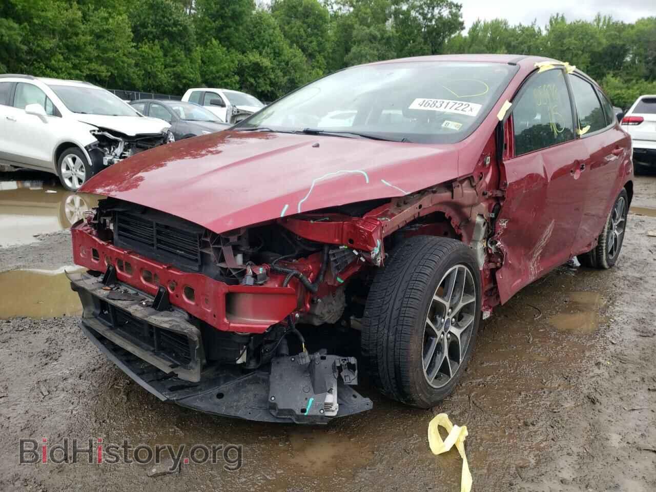 2017 FORD FOCUS - VIN: 1FADP3M2XHL202550 - Фото 9