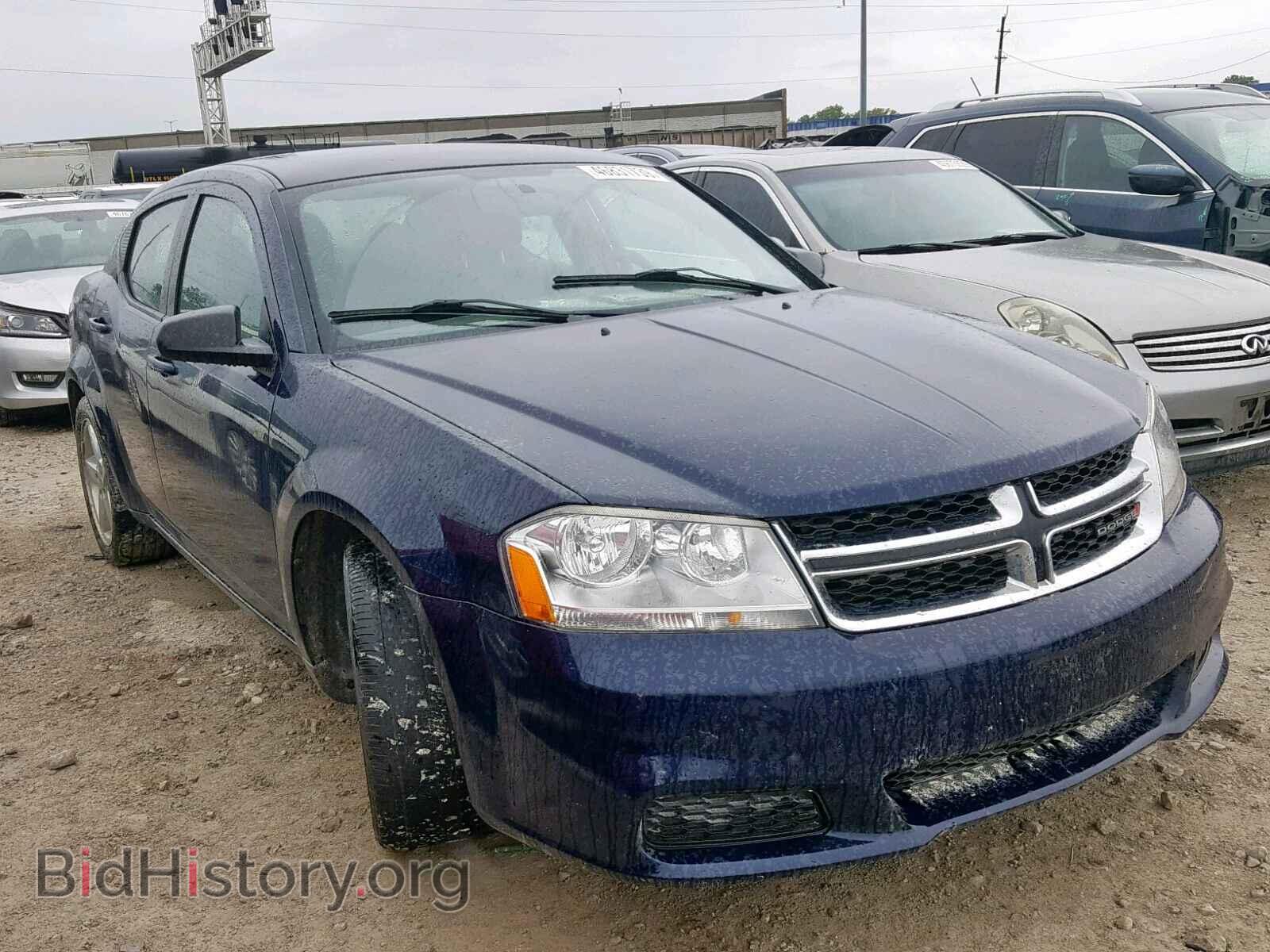 Photo 1C3CDZAB7DN599174 - DODGE AVENGER 2013