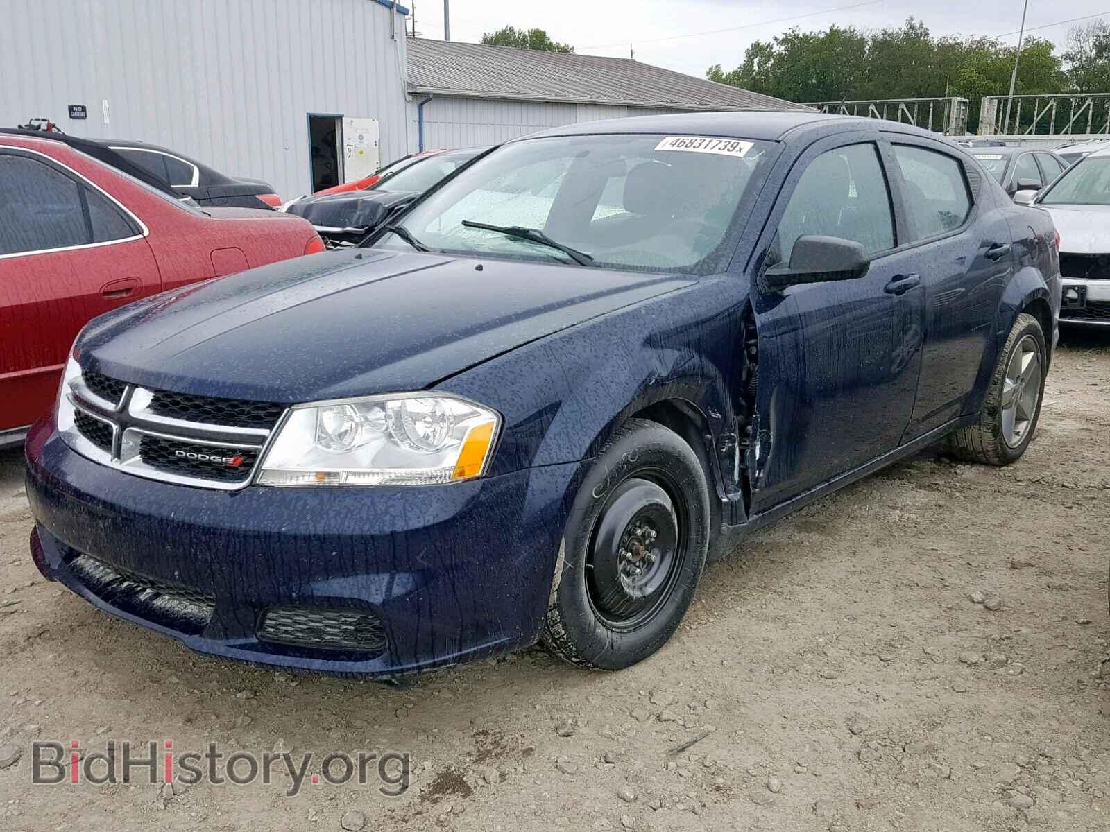 2013 DODGE AVENGER - VIN: 1C3CDZAB7DN599174 - Photo 2