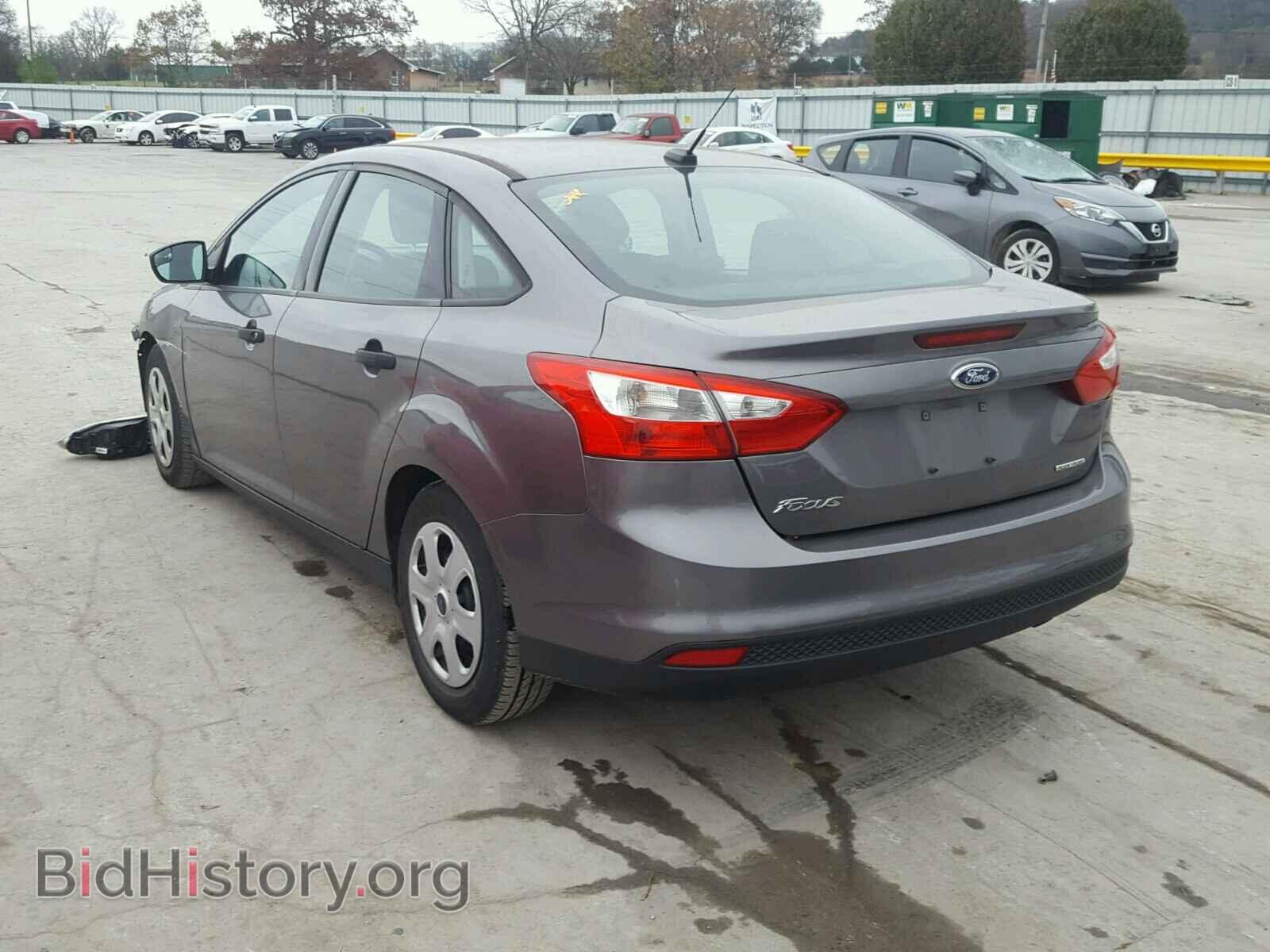 2014 FORD FOCUS - VIN: 1FADP3E25EL304655 - Фото 3