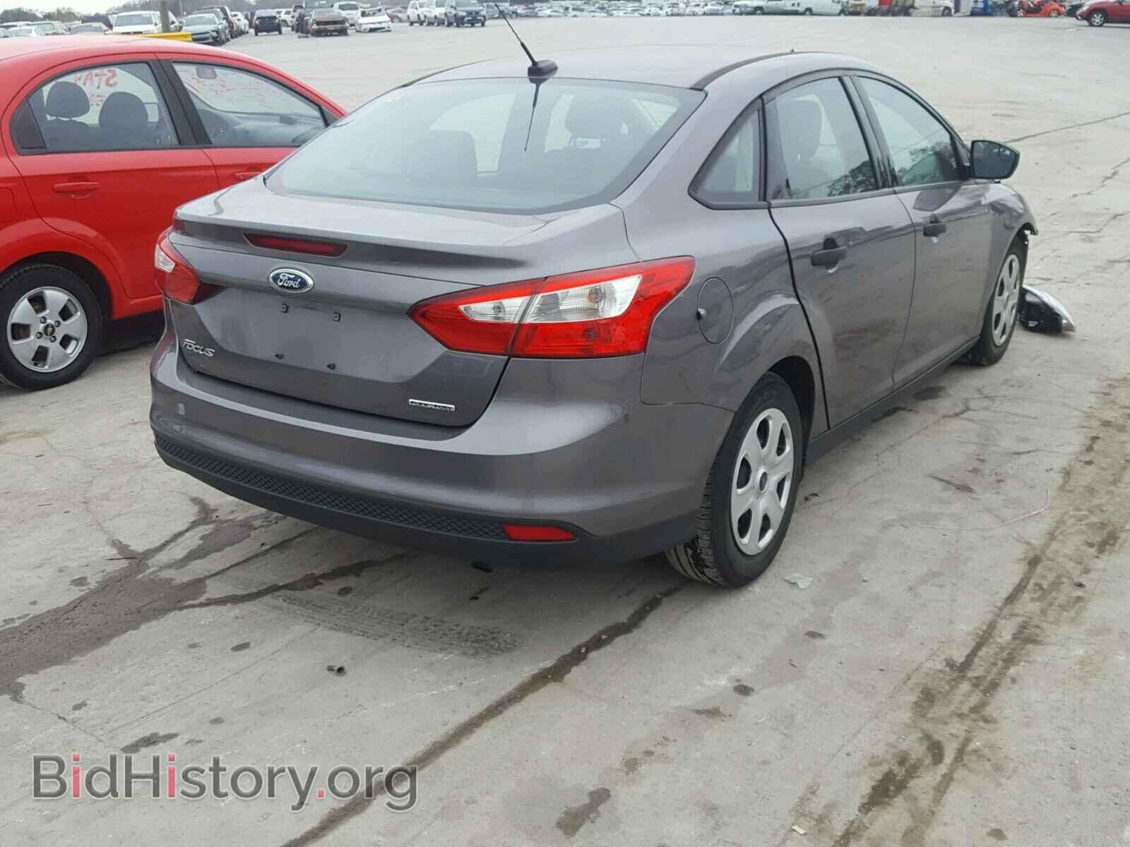 2014 FORD FOCUS - VIN: 1FADP3E25EL304655 - Фото 4