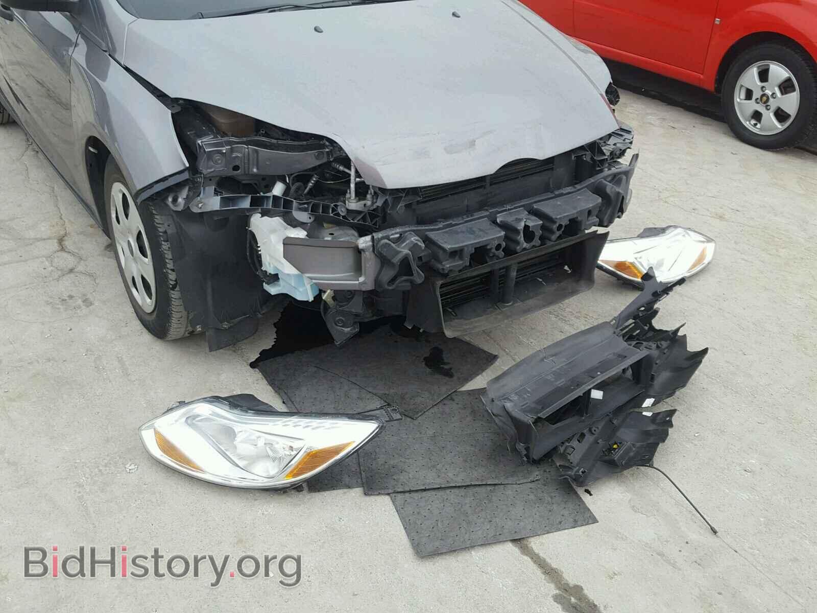 2014 FORD FOCUS - VIN: 1FADP3E25EL304655 - Фото 9