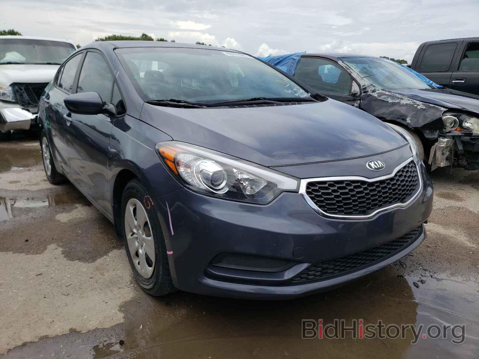 Фотография KNAFK4A68G5613086 - KIA FORTE 2016