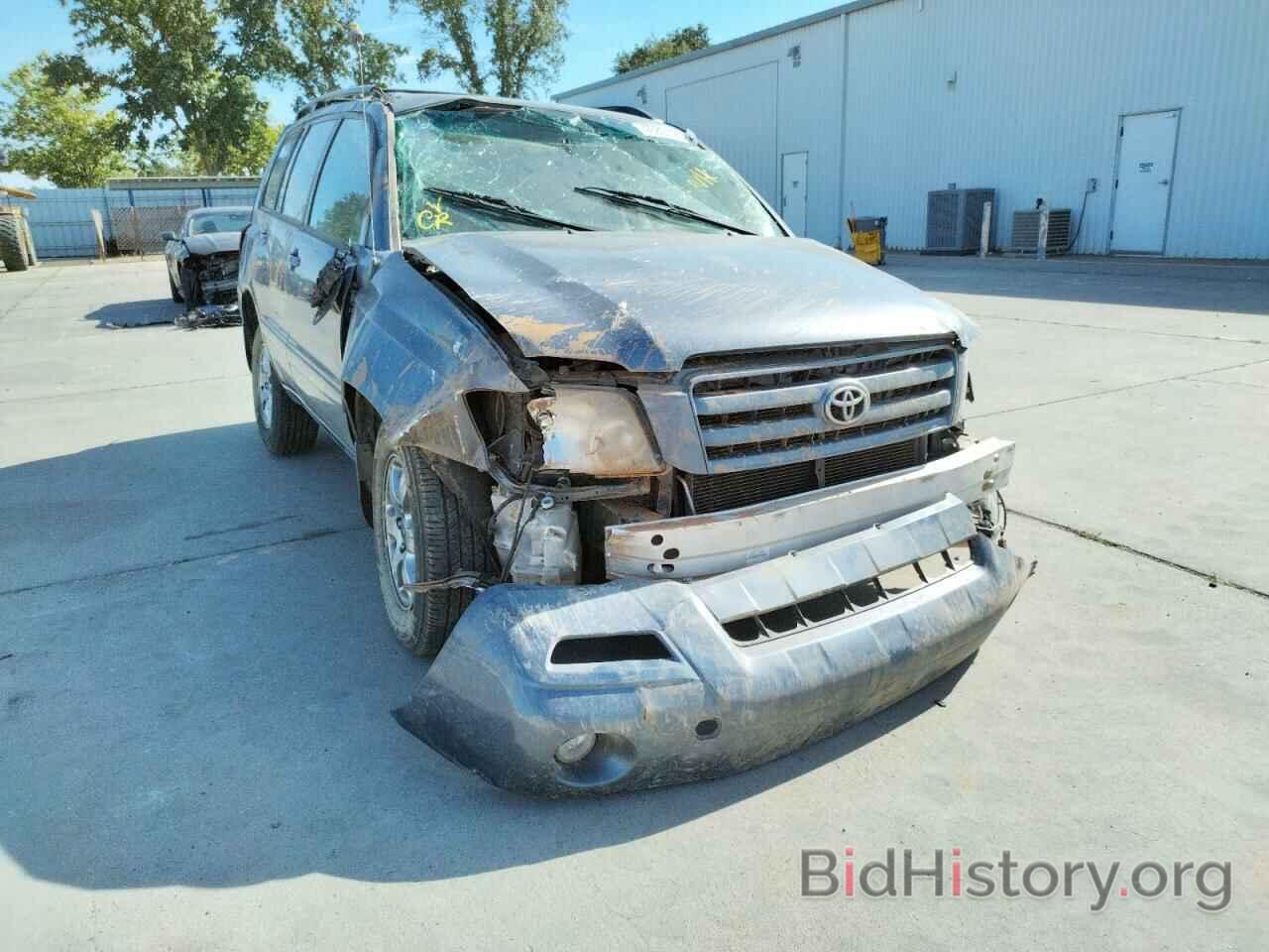 Photo JTEDP21A370147063 - TOYOTA HIGHLANDER 2007