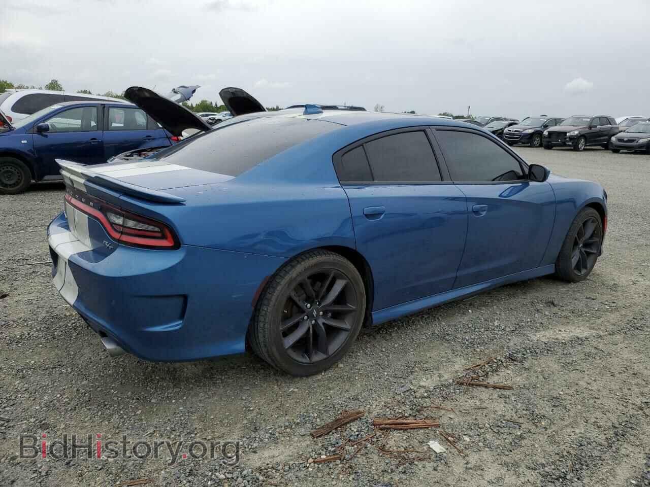 2021 DODGE CHARGER - VIN: 2C3CDXCT2MH522764 - Фото 3
