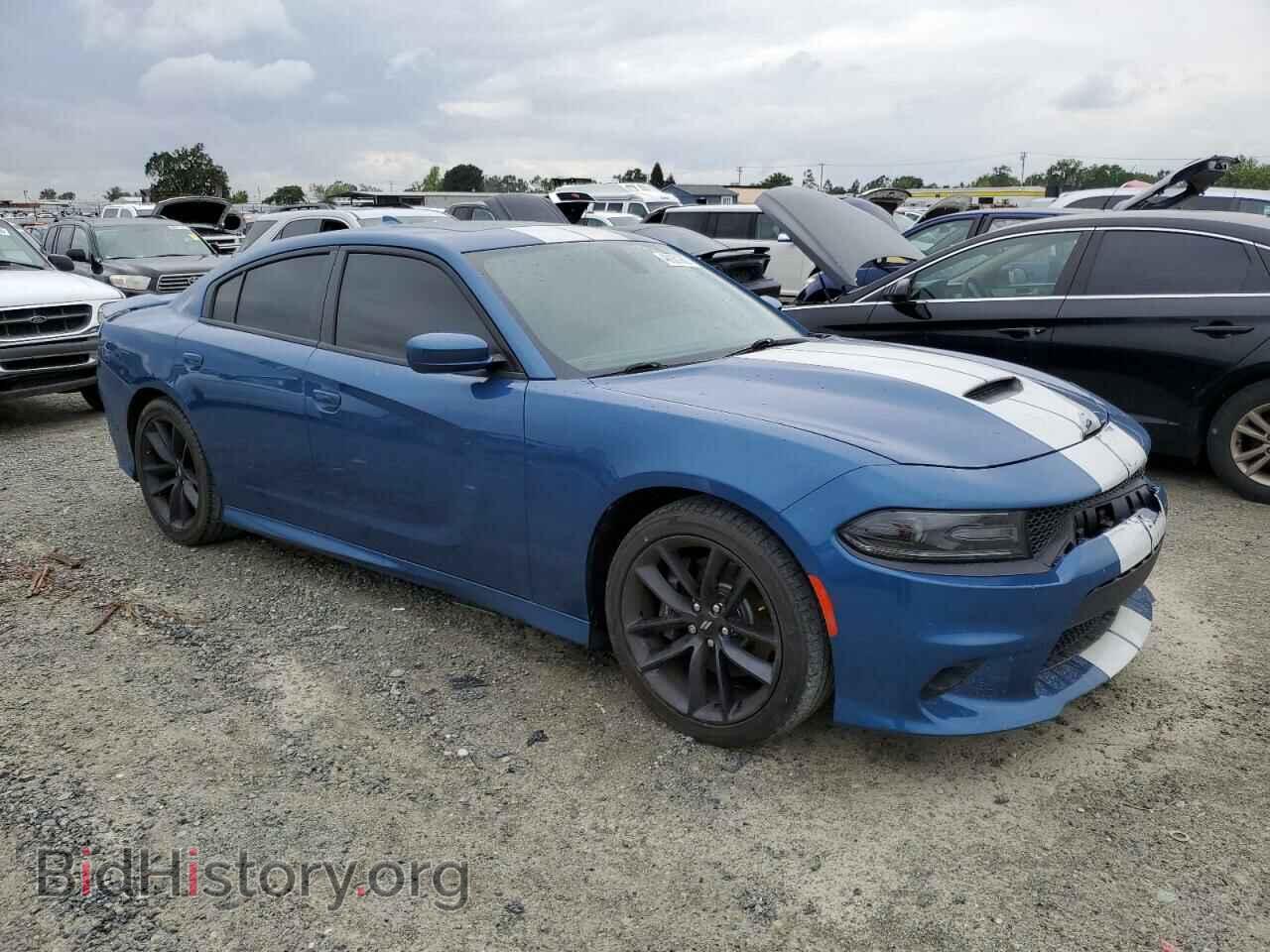 2021 DODGE CHARGER - VIN: 2C3CDXCT2MH522764 - Фото 4