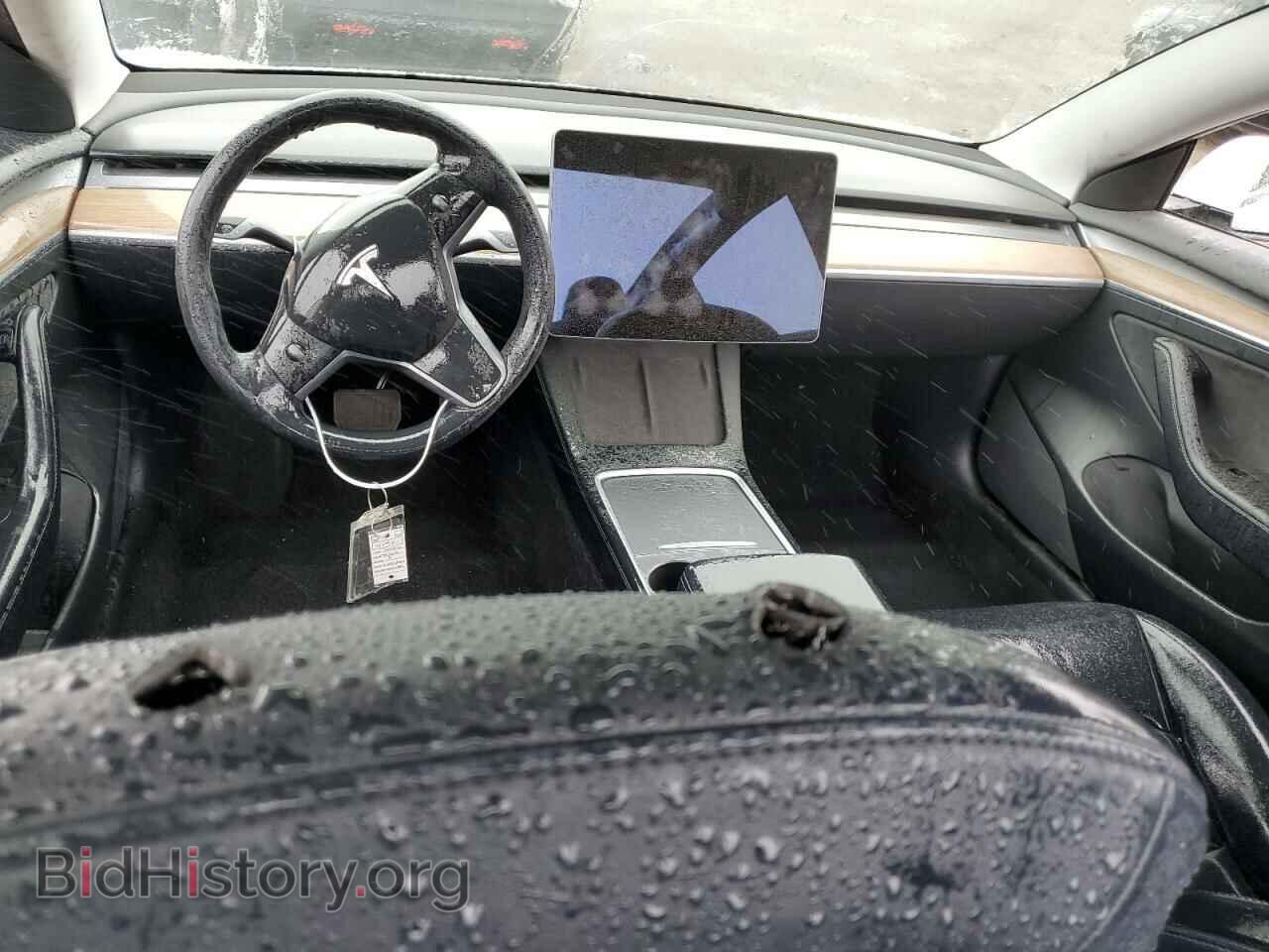 2022 TESLA MODEL 3 - VIN: 5YJ3E1EB0NF190339 - Фото 8