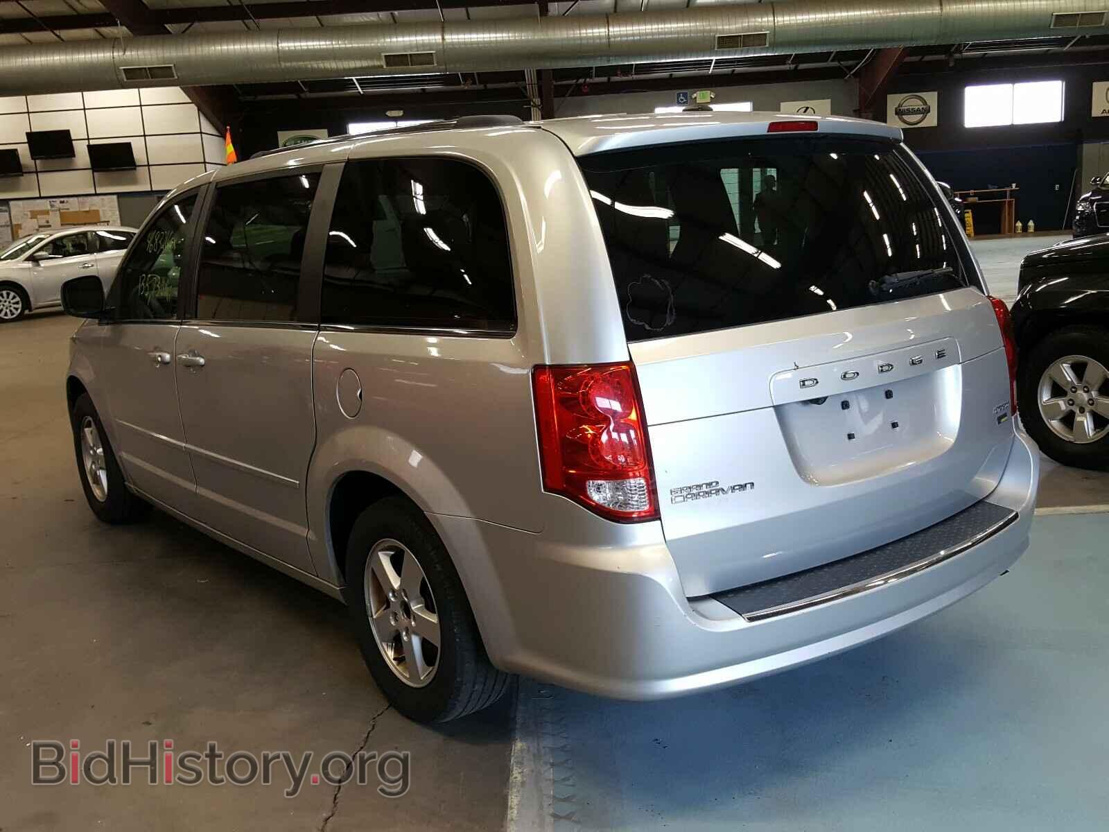 2011 DODGE CARAVAN - VIN: 2D4RN5DG0BR764701 - Фото 3