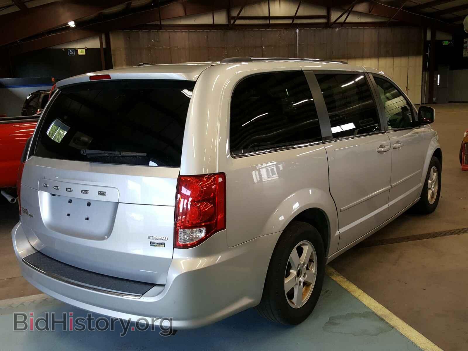 2011 DODGE CARAVAN - VIN: 2D4RN5DG0BR764701 - Фото 4